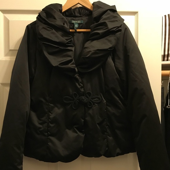 Black Women’s Puffer Jacket - Picture 1 of 4